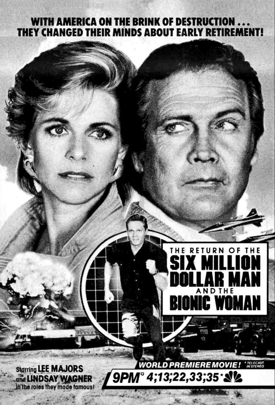 The Return of the Six-Million-Dollar Man and the Bionic Woman (1987) Screenshot 2