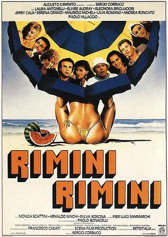 Rimini Rimini (1987) Screenshot 1 
