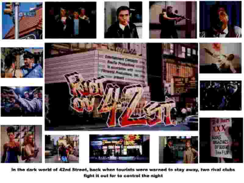 Riot on 42nd St. (1987) Screenshot 1