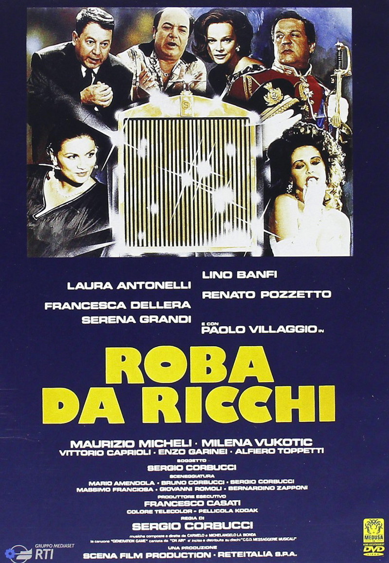 Roba da ricchi (1987) Screenshot 1 