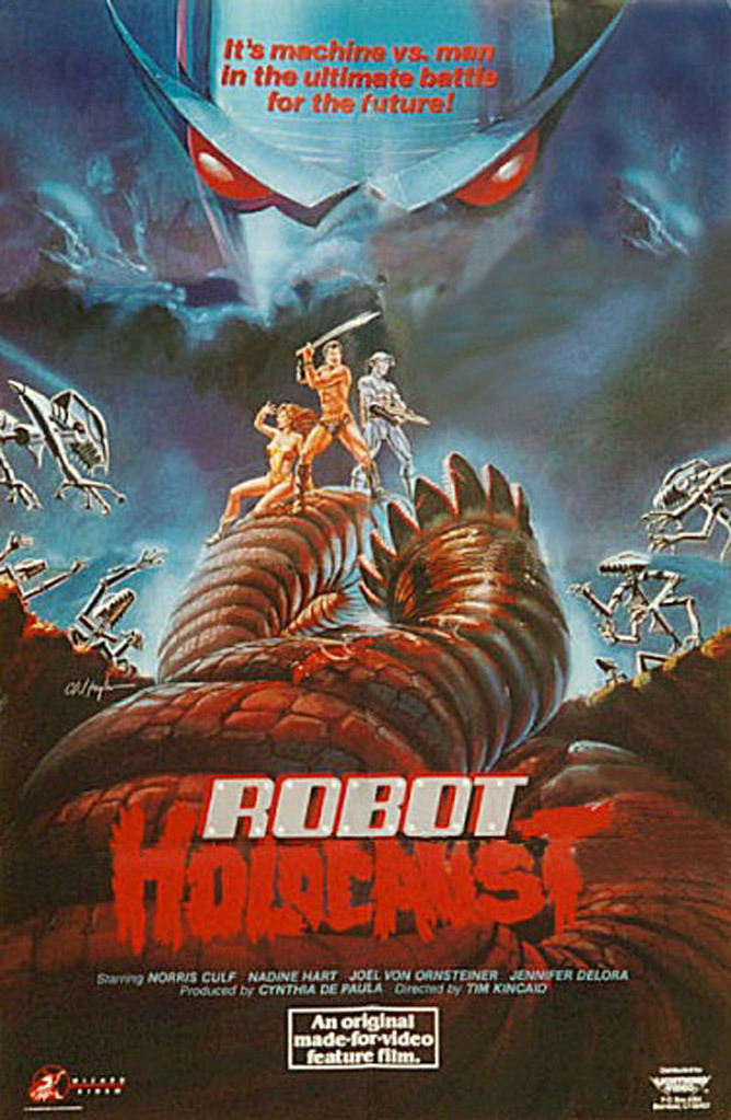 Robot Holocaust (1987) Screenshot 1 