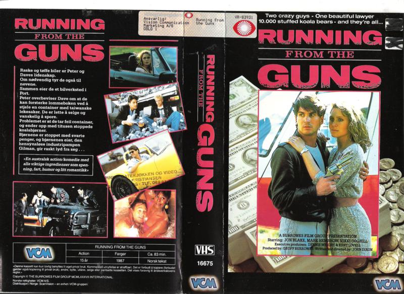 Running from the Guns (1987) Screenshot 4
