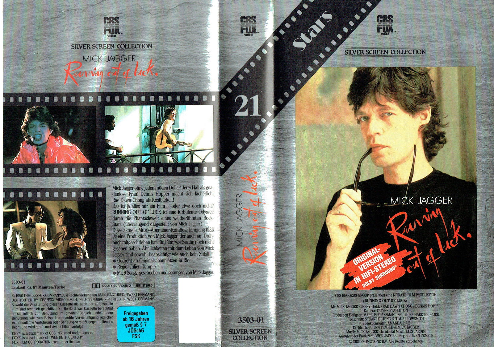 Running Out of Luck (1985) Screenshot 4