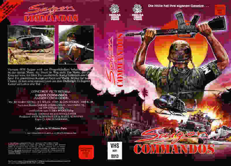 Saigon Commandos (1988) Screenshot 3