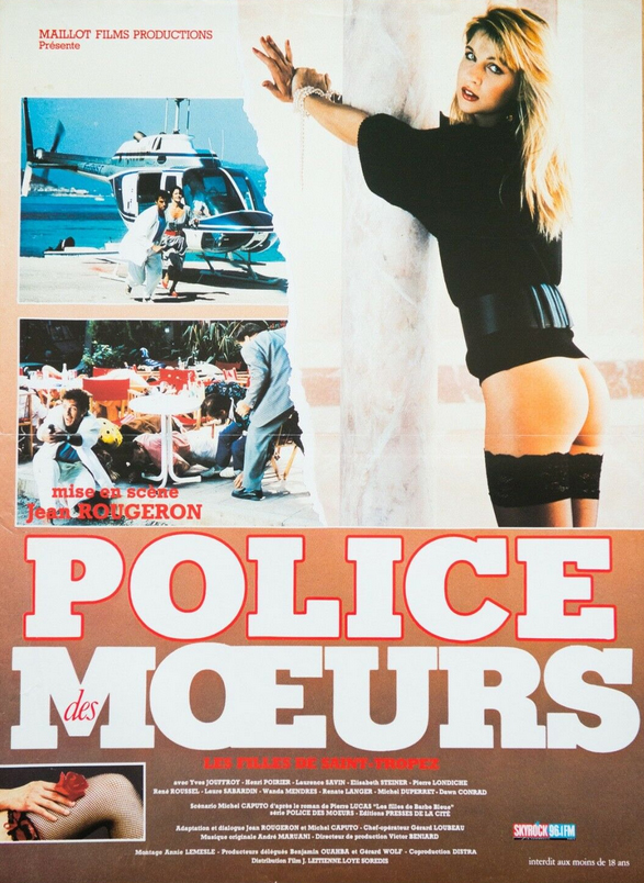 Saint-Tropez Vice (1987) with English Subtitles on DVD on DVD