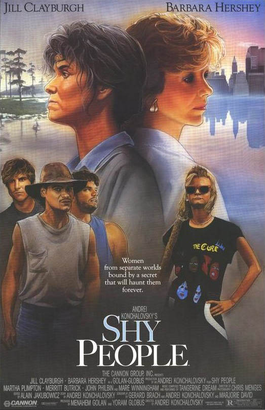 Shy People (1987) starring Jill Clayburgh on DVD on DVD
