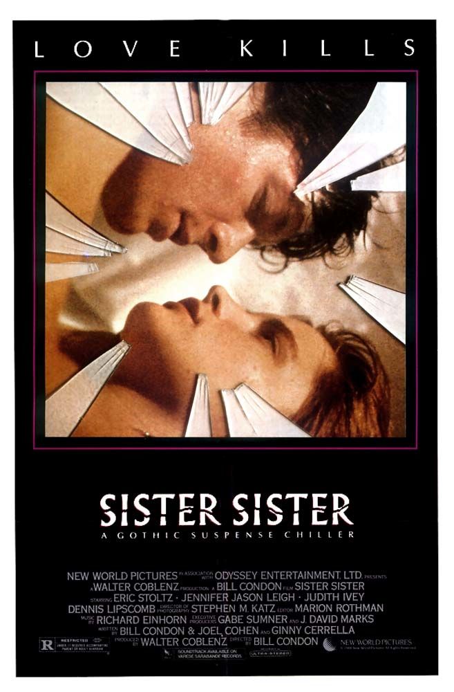 Sister, Sister (1987) starring Eric Stoltz on DVD on DVD
