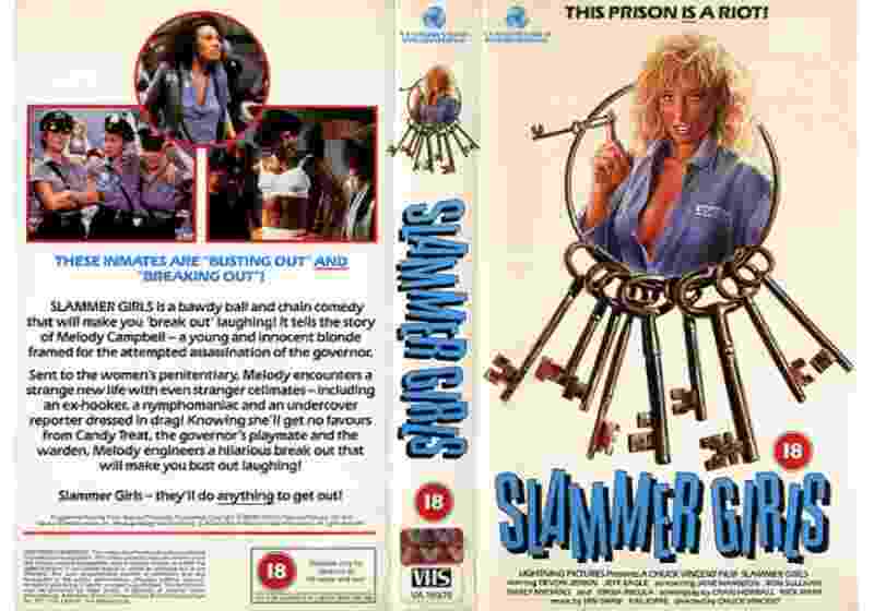 Slammer Girls (1987) Screenshot 2