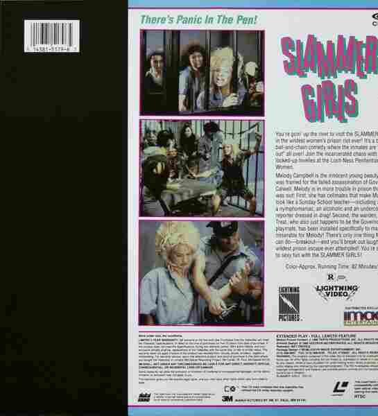 Slammer Girls (1987) Screenshot 4
