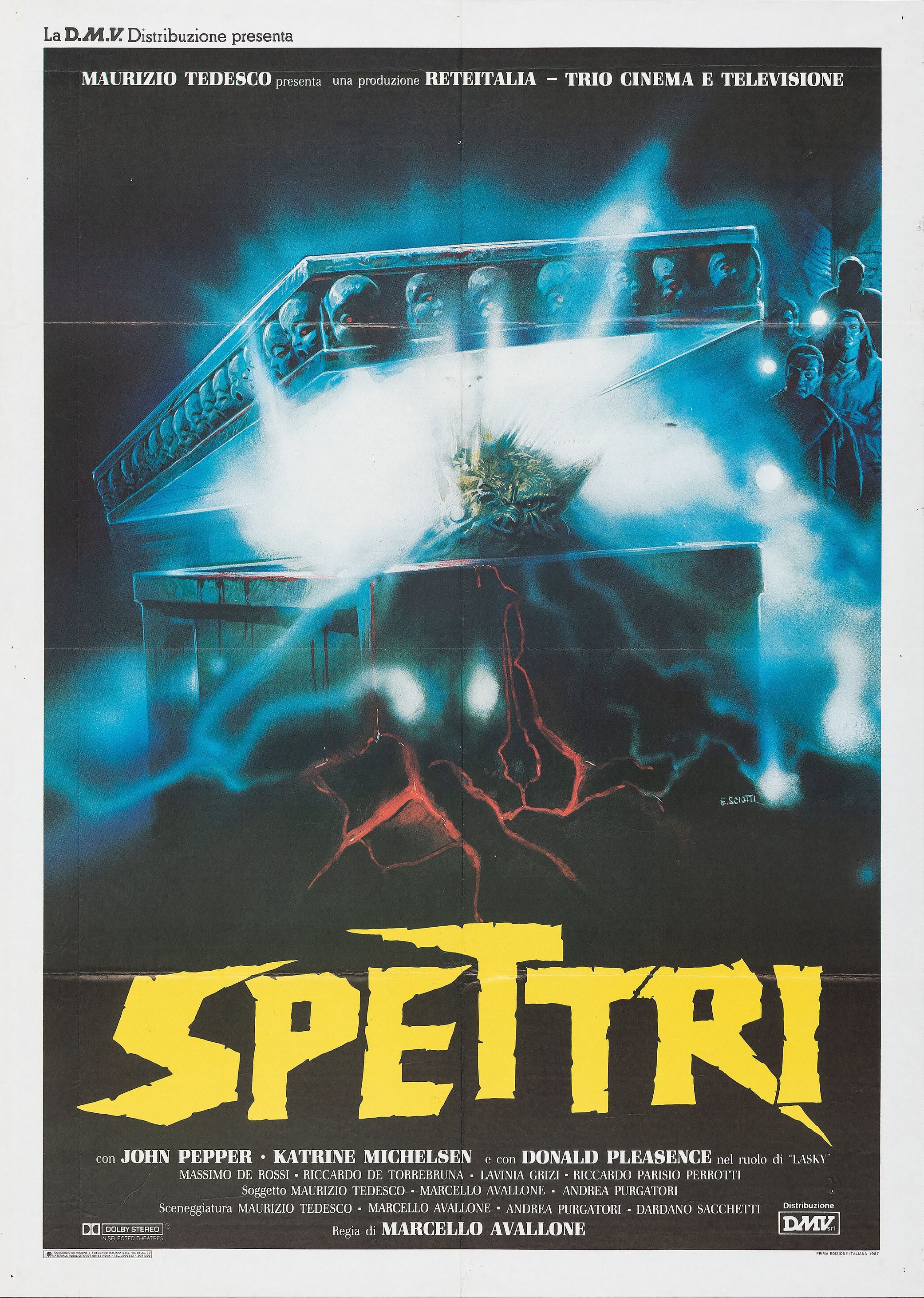 Specters (1987) with English Subtitles on DVD on DVD