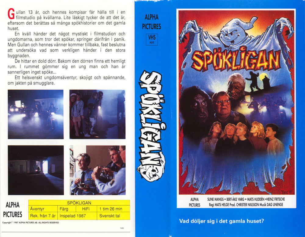 Spökligan (1987) Screenshot 4