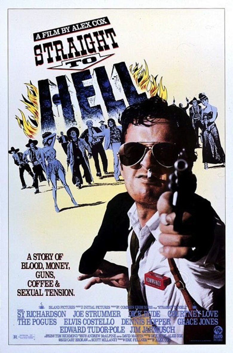 Straight to Hell (1987) starring Dick Rude on DVD on DVD