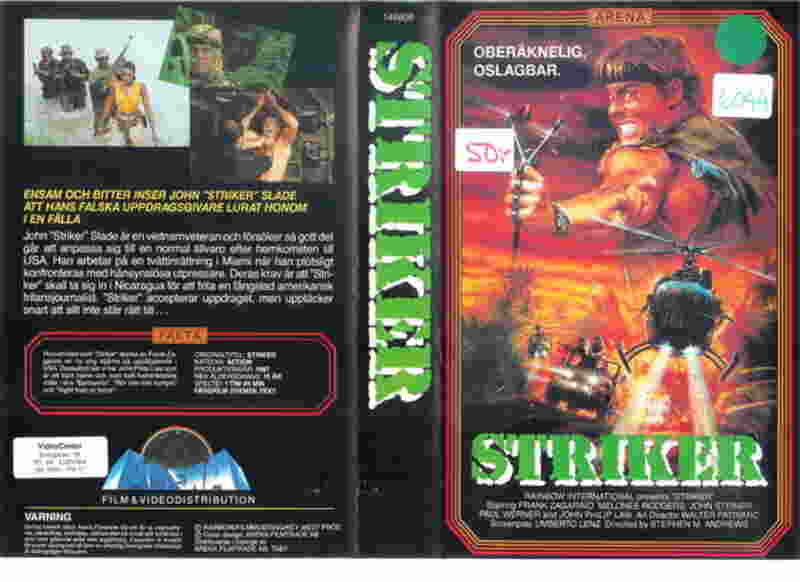 Striker (1988) Screenshot 4
