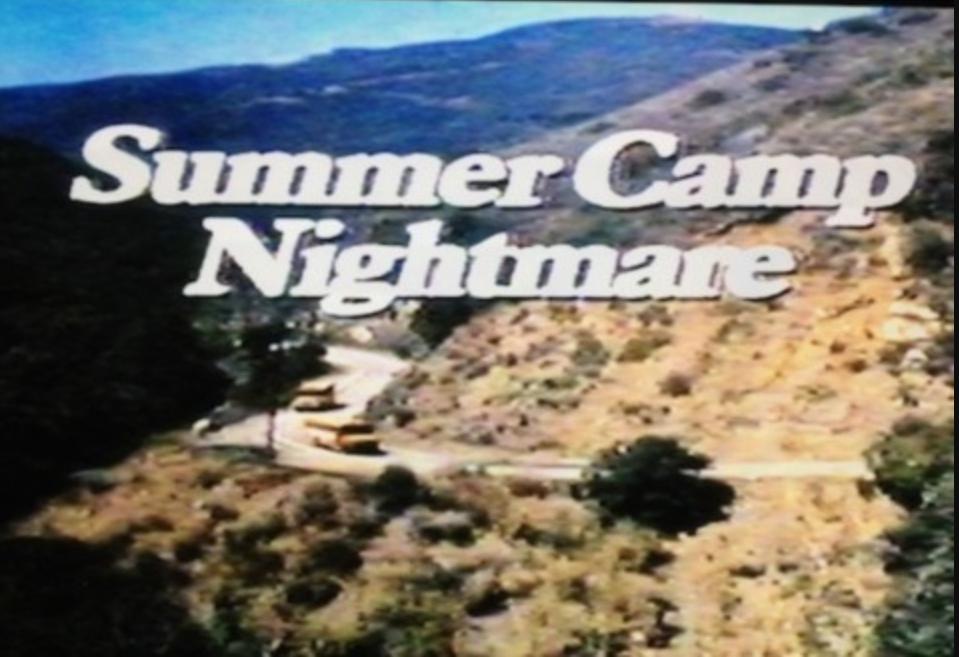 Summer Camp Nightmare (1986) Screenshot 1