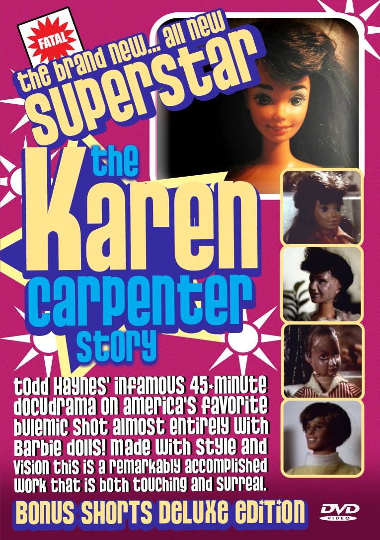 Superstar: The Karen Carpenter Story (1988) starring Merrill Gruver on DVD on DVD