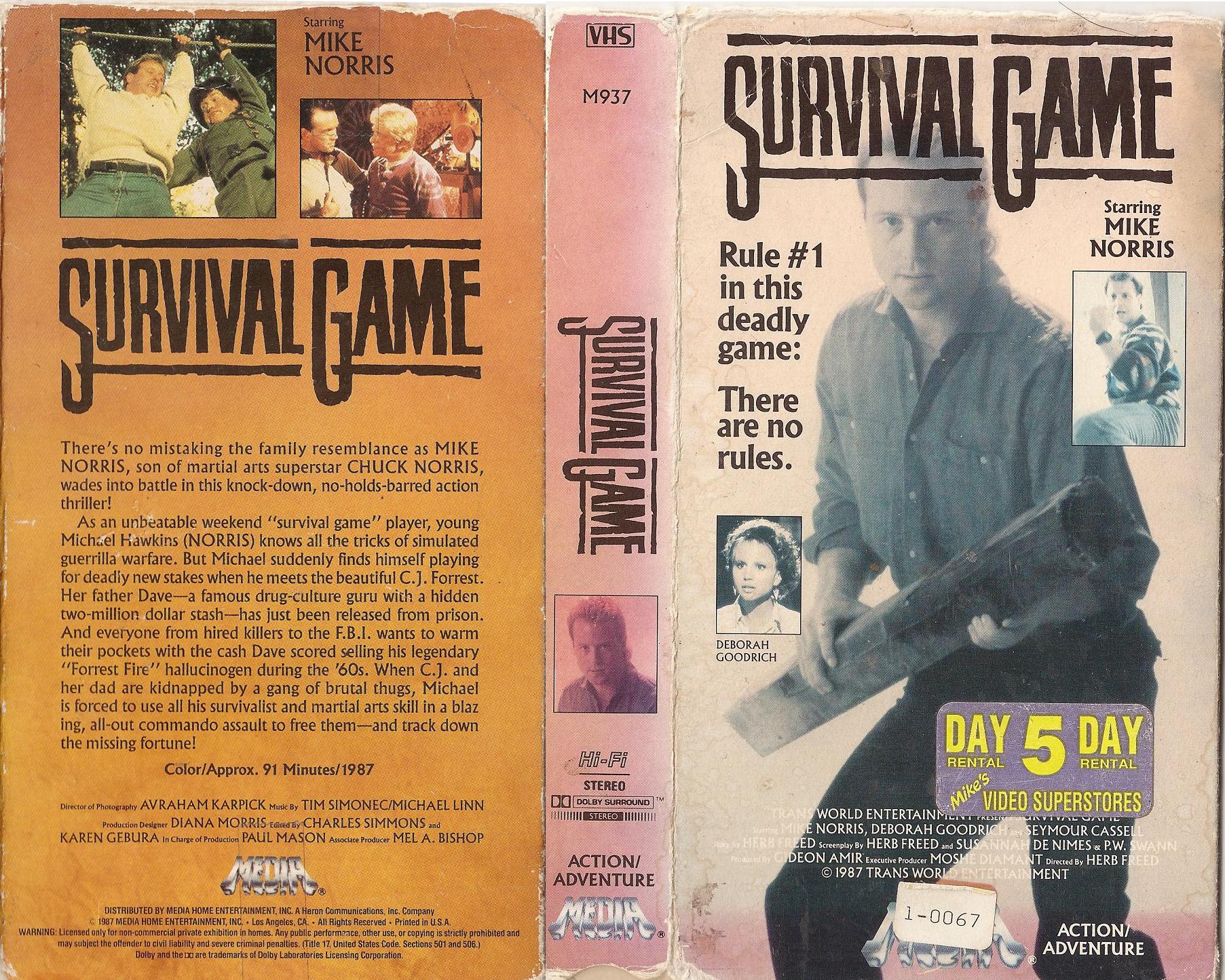 Survival Game (1987) Screenshot 3 