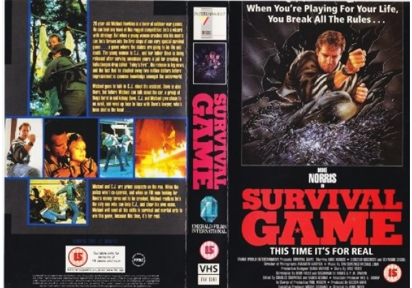 Survival Game (1987) Screenshot 4 