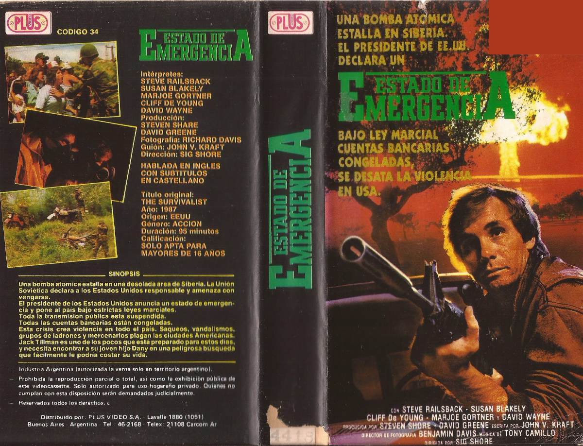 The Survivalist (1987) Screenshot 2