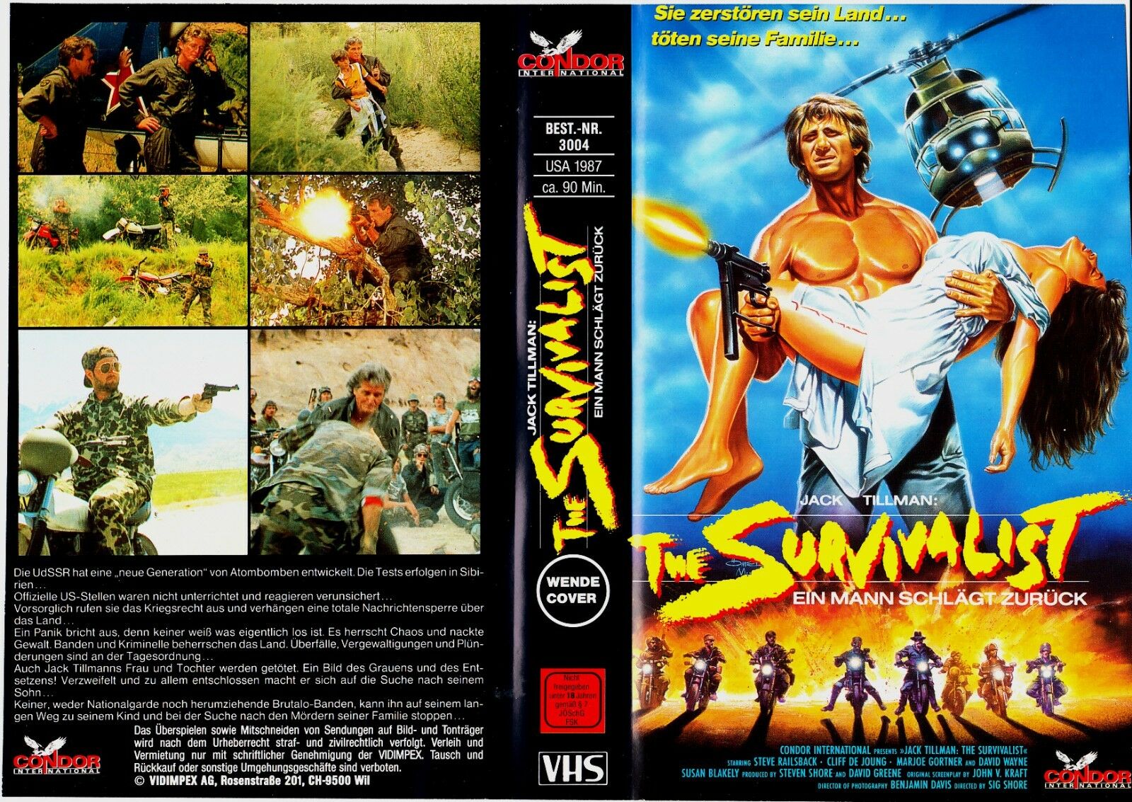 The Survivalist (1987) Screenshot 3