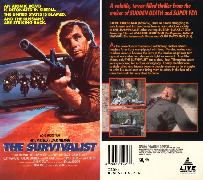 The Survivalist (1987) Screenshot 4