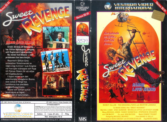 Sweet Revenge (1987) Screenshot 4