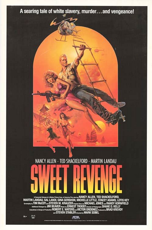 Sweet Revenge (1987) starring Nancy Allen on DVD on DVD