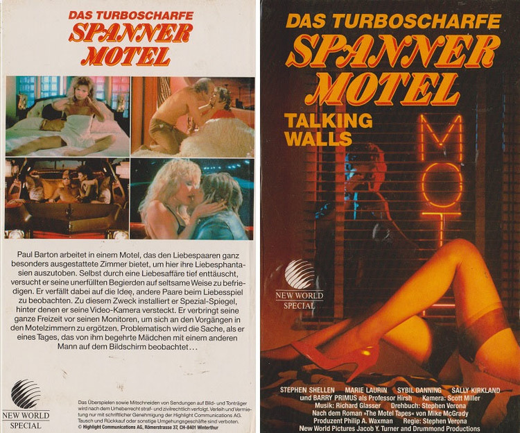 Talking Walls (1987) Screenshot 3