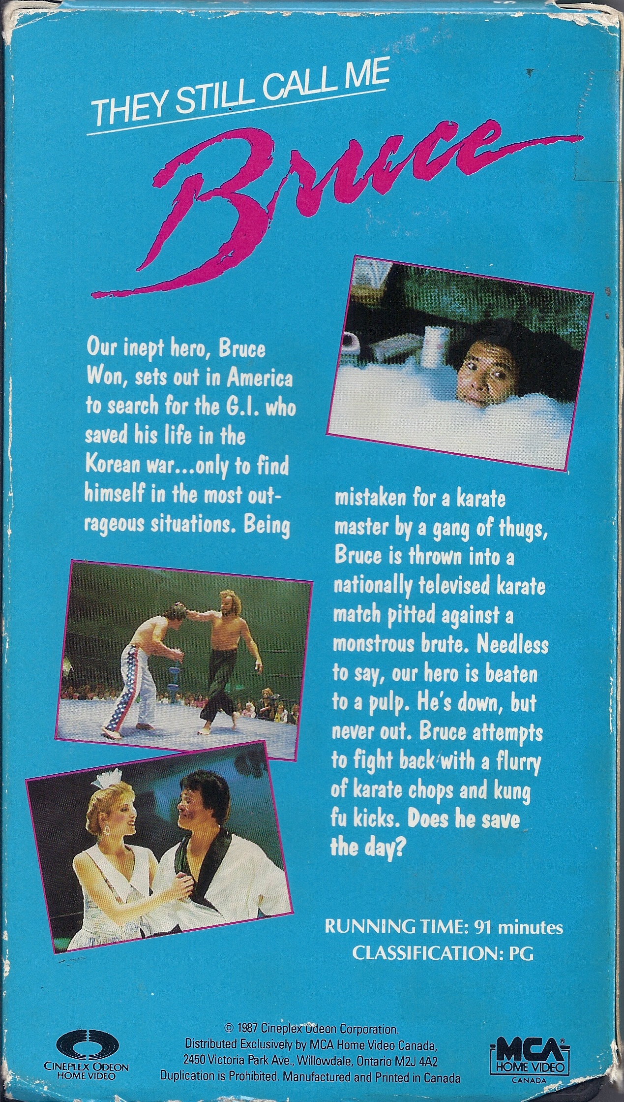 They Still Call Me Bruce (1987) Screenshot 5