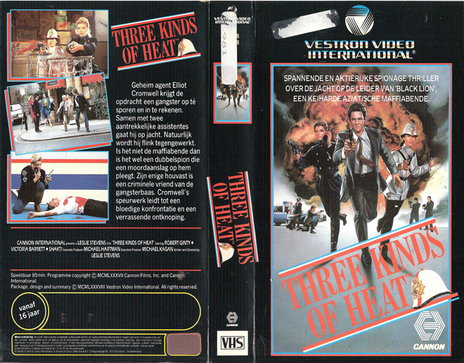 Three Kinds of Heat (1987) Screenshot 4