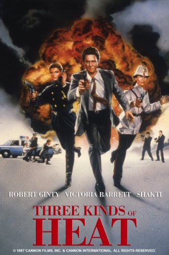 Three Kinds of Heat (1987) starring Robert Ginty on DVD on DVD