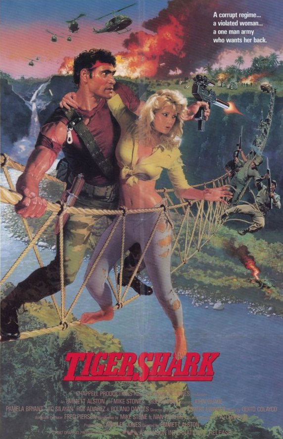 Tigershark (1987) Screenshot 1