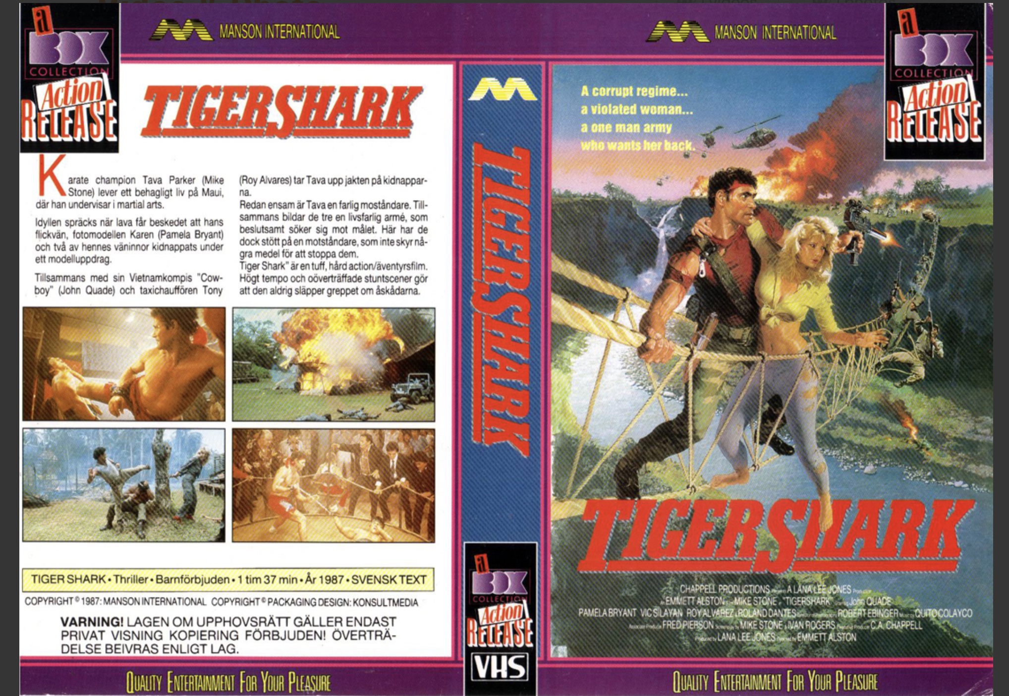Tigershark (1987) Screenshot 4