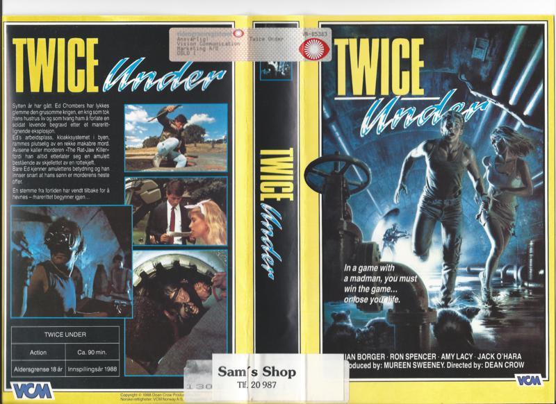 Twice Under (1989) Screenshot 3 