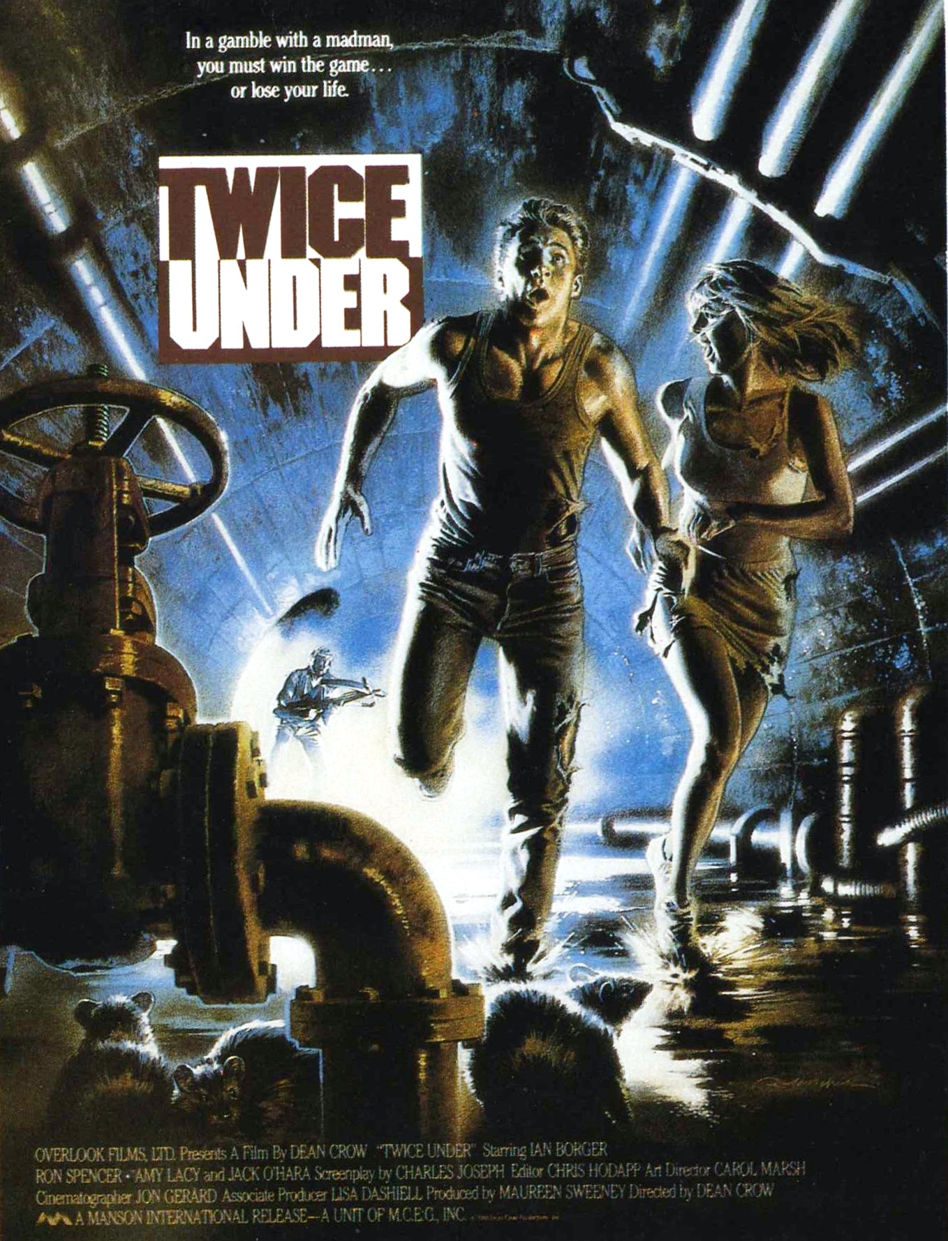 Twice Under (1989) starring Ian Borger on DVD on DVD
