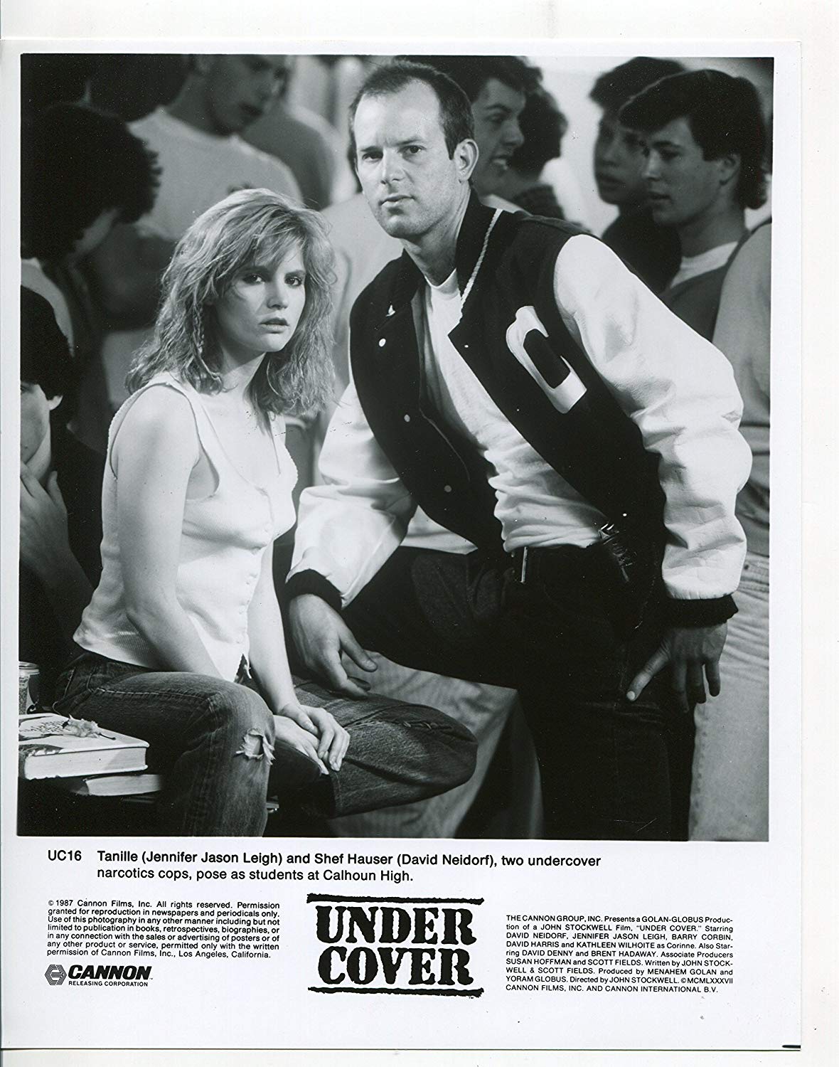 Under Cover (1987) Screenshot 2