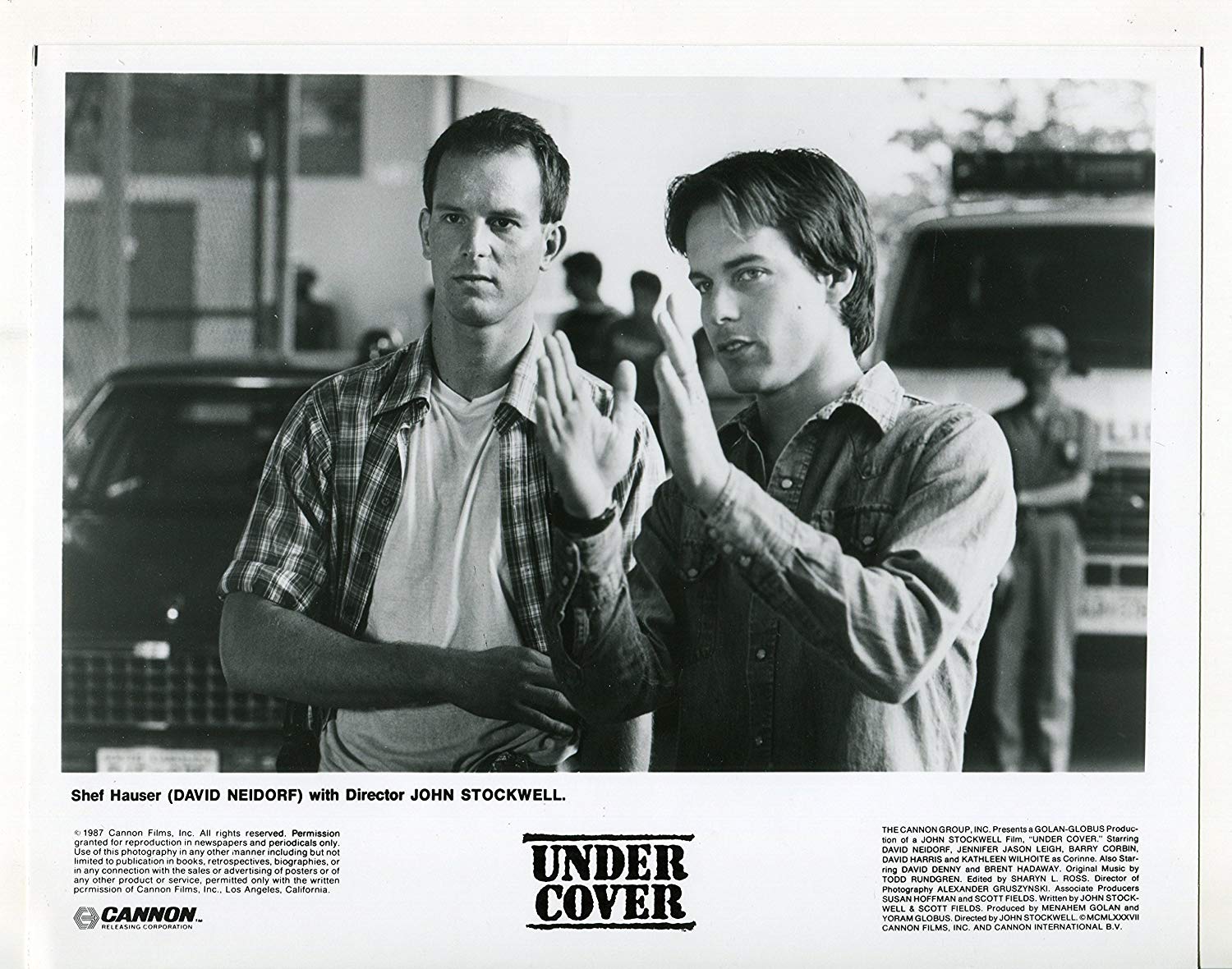 Under Cover (1987) Screenshot 3