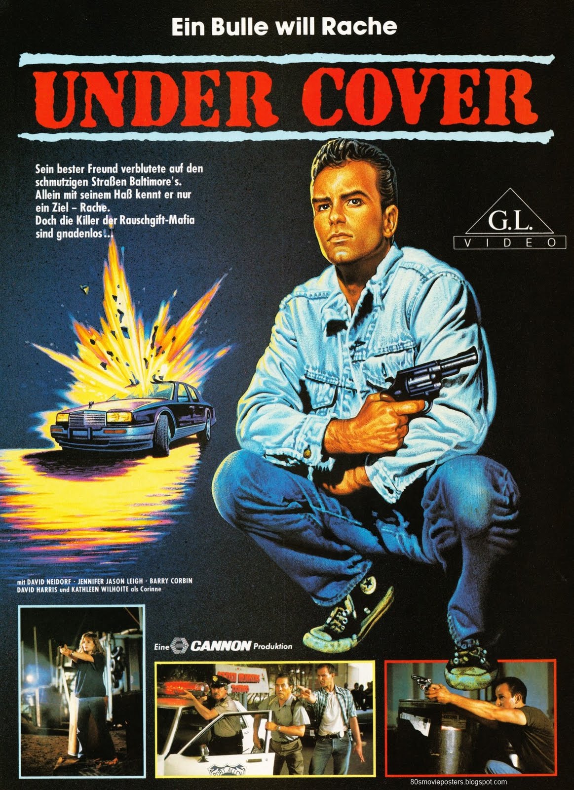Under Cover (1987) Screenshot 5