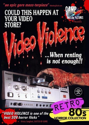 Video Violence (1987) starring Gary Schwartz on DVD on DVD