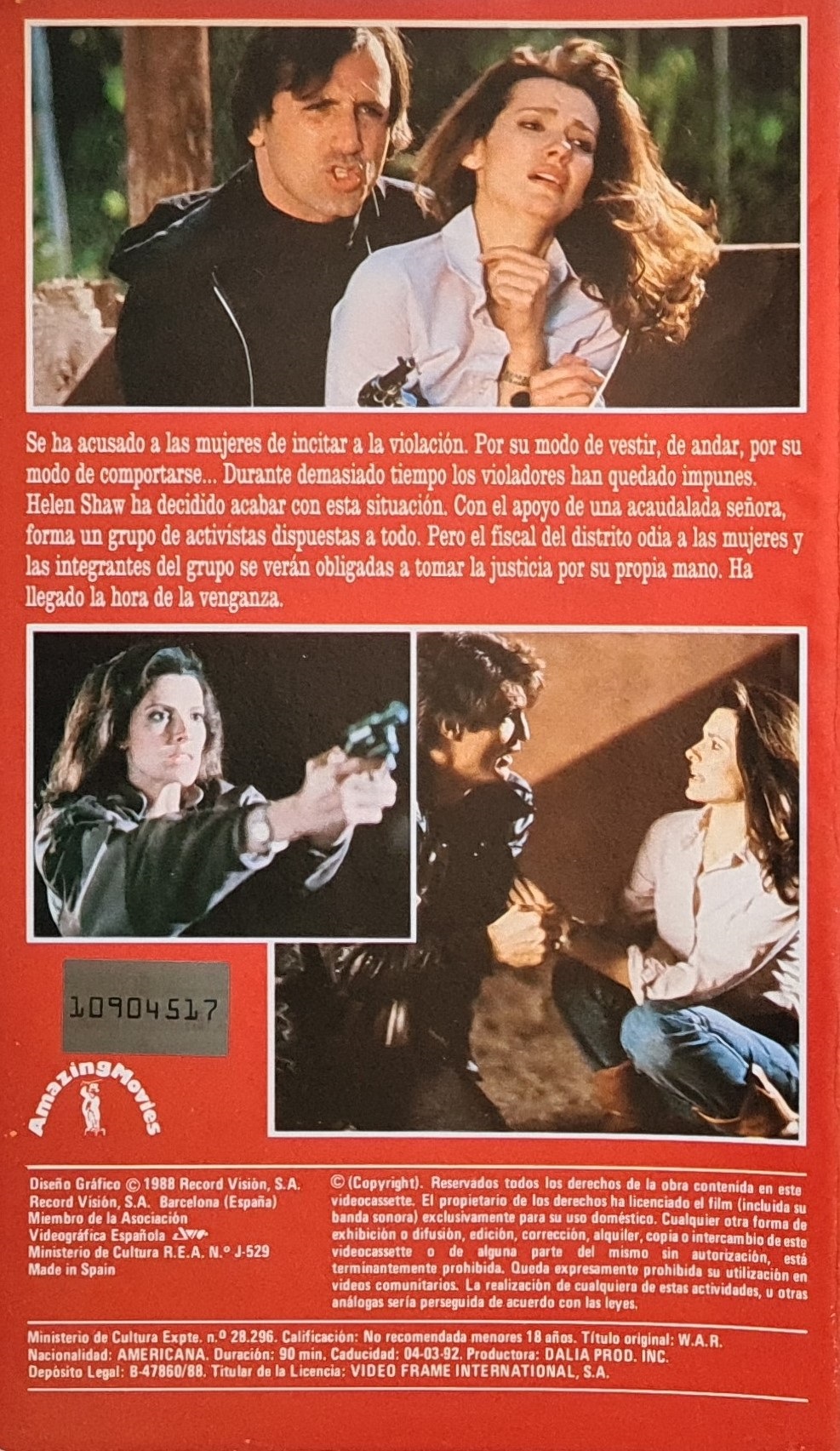 Death Blow: A Cry for Justice (1987) Screenshot 2