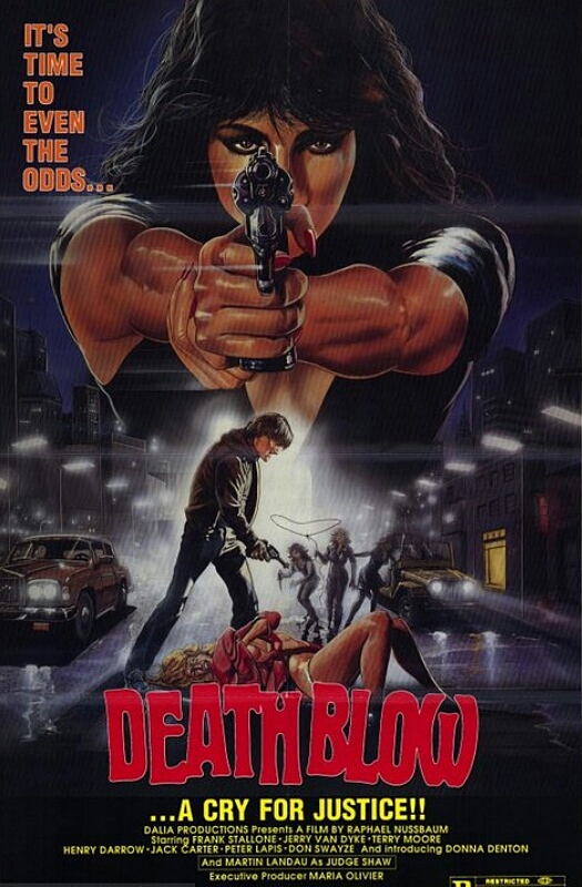Death Blow: A Cry for Justice (1987) Screenshot 4