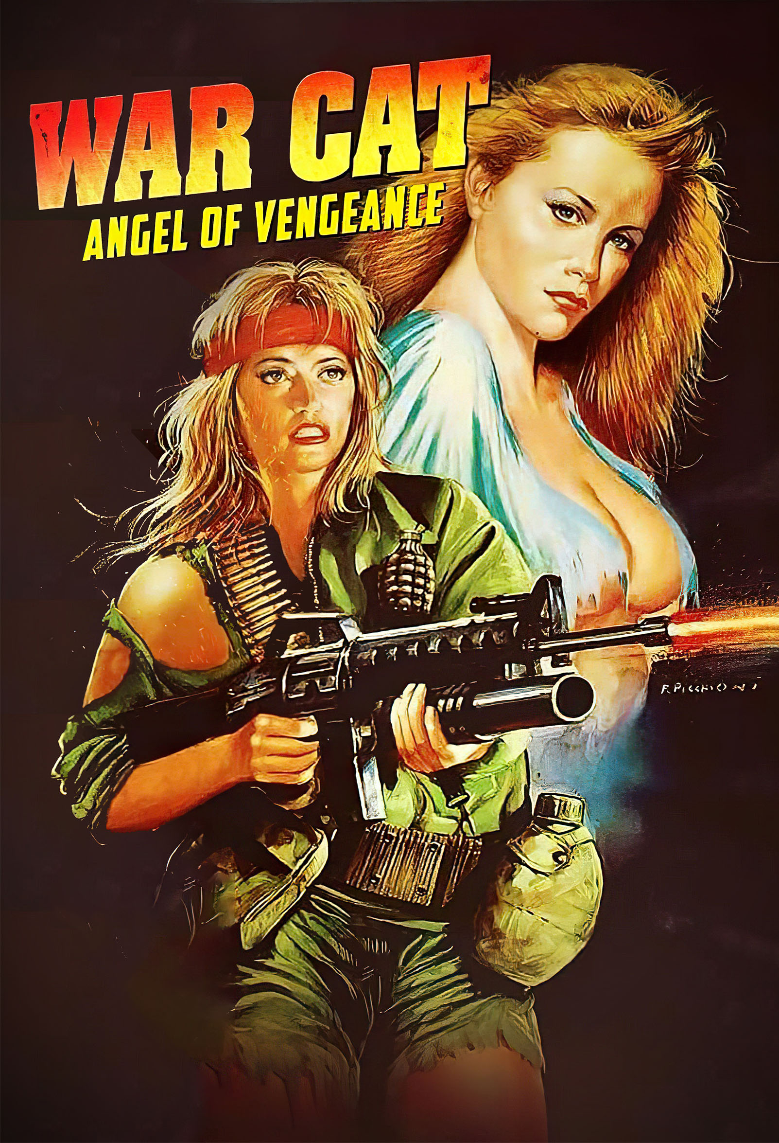 Angel of Vengeance (1987) Screenshot 4