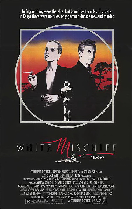 White Mischief (1987) starring Greta Scacchi on DVD on DVD