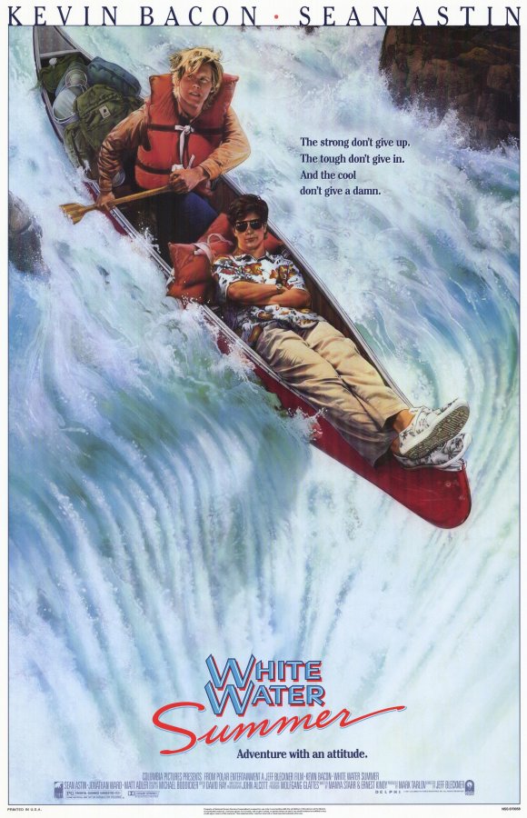White Water Summer (1987) starring Kevin Bacon on DVD on DVD