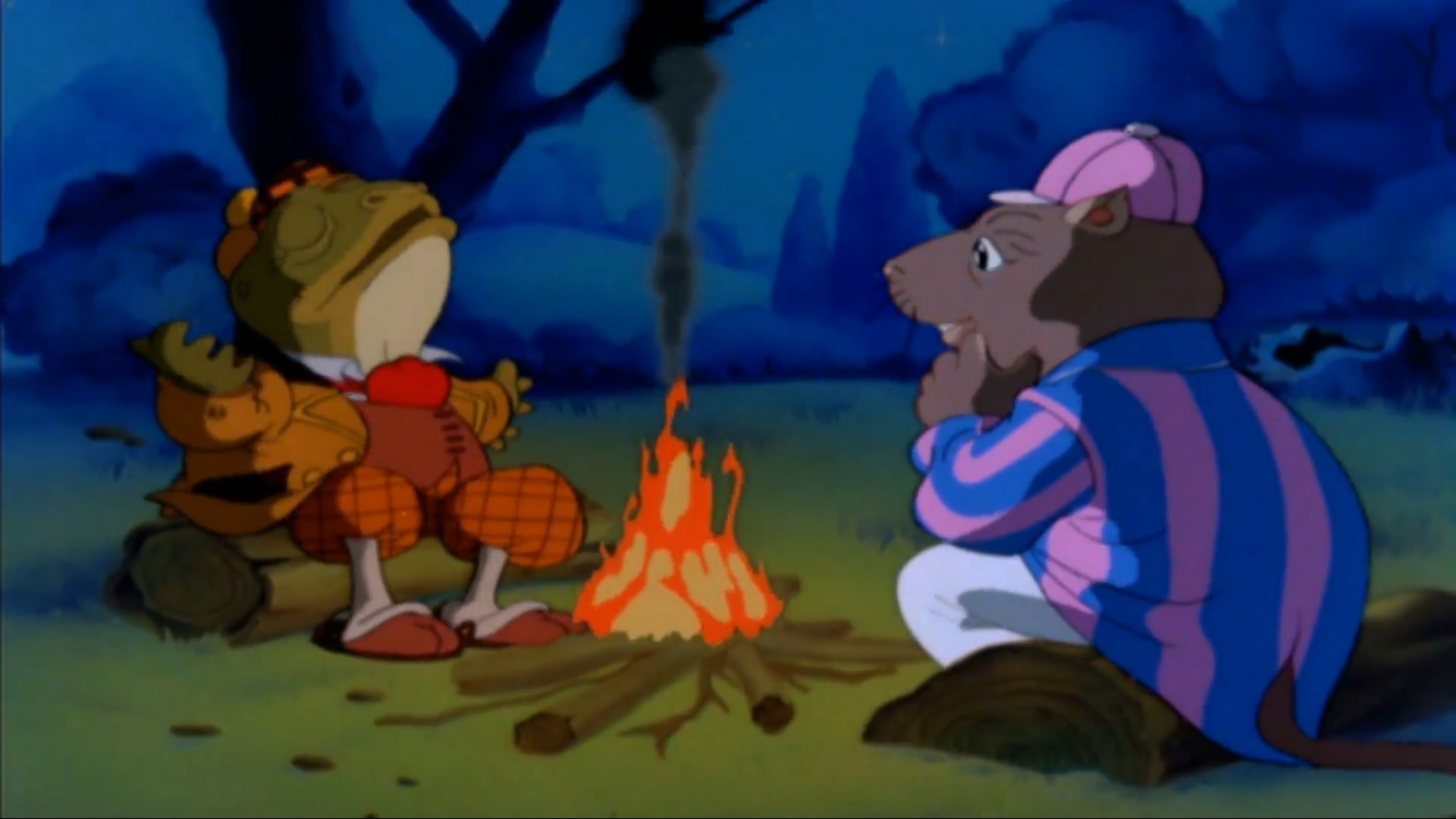 The Wind in the Willows (1987) Screenshot 4