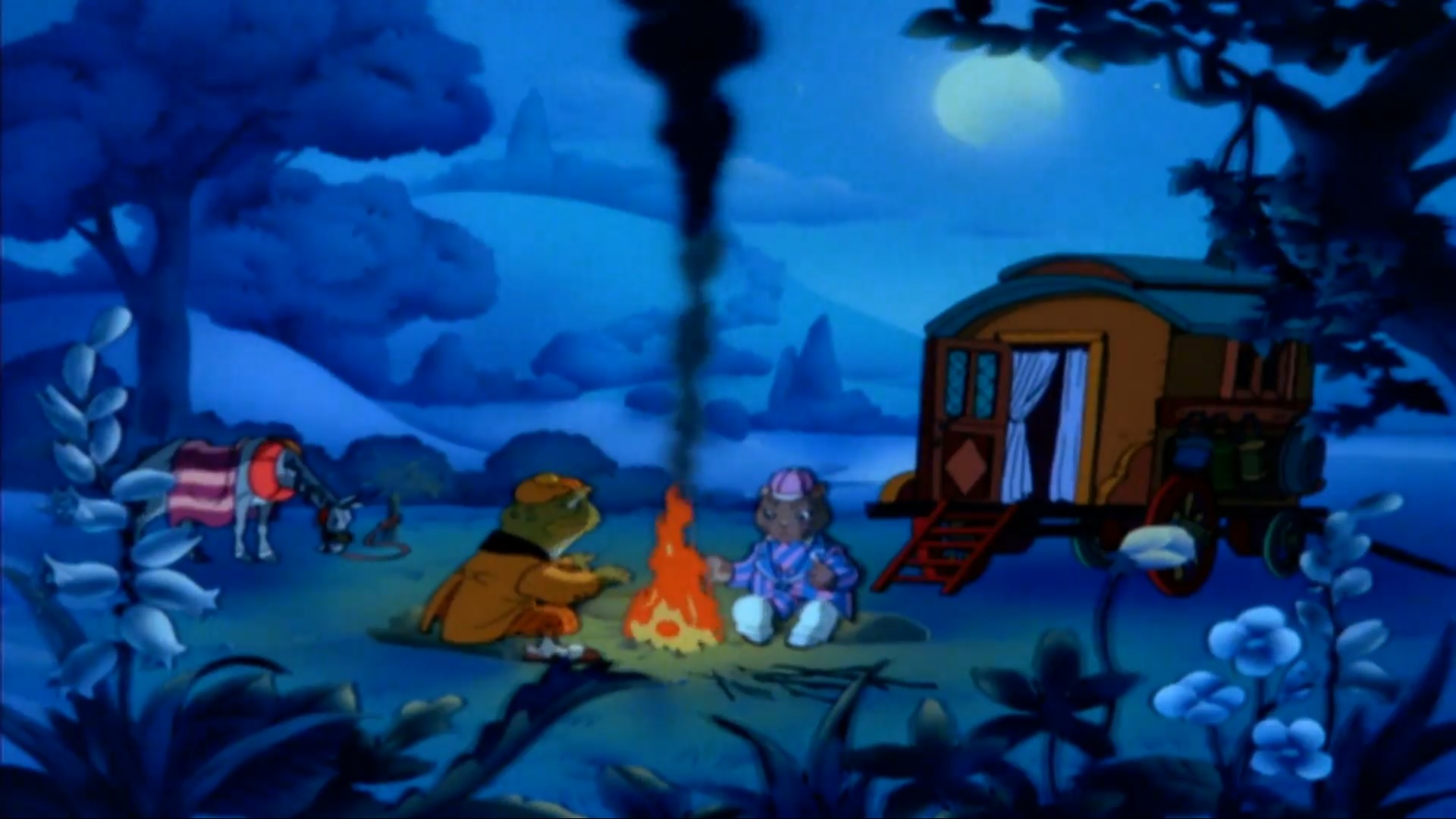 The Wind in the Willows (1987) Screenshot 5