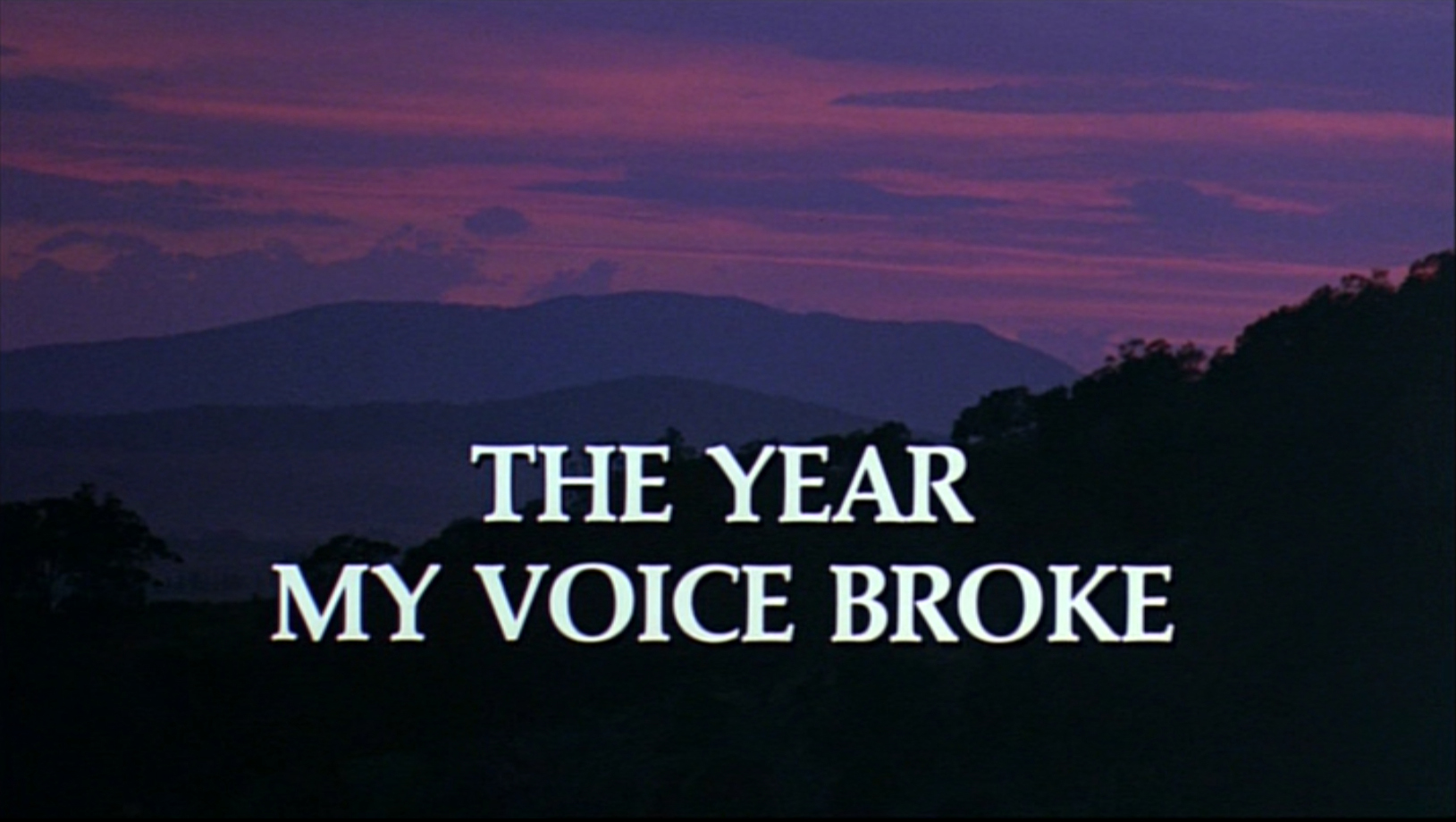 The Year My Voice Broke (1987) Screenshot 4