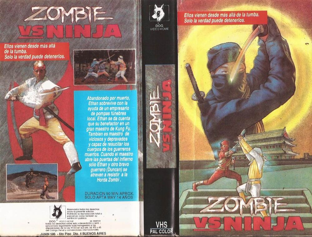 Zombie vs. Ninja (1989) Screenshot 5