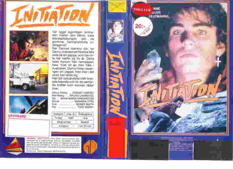 Initiation (1987) Screenshot 2
