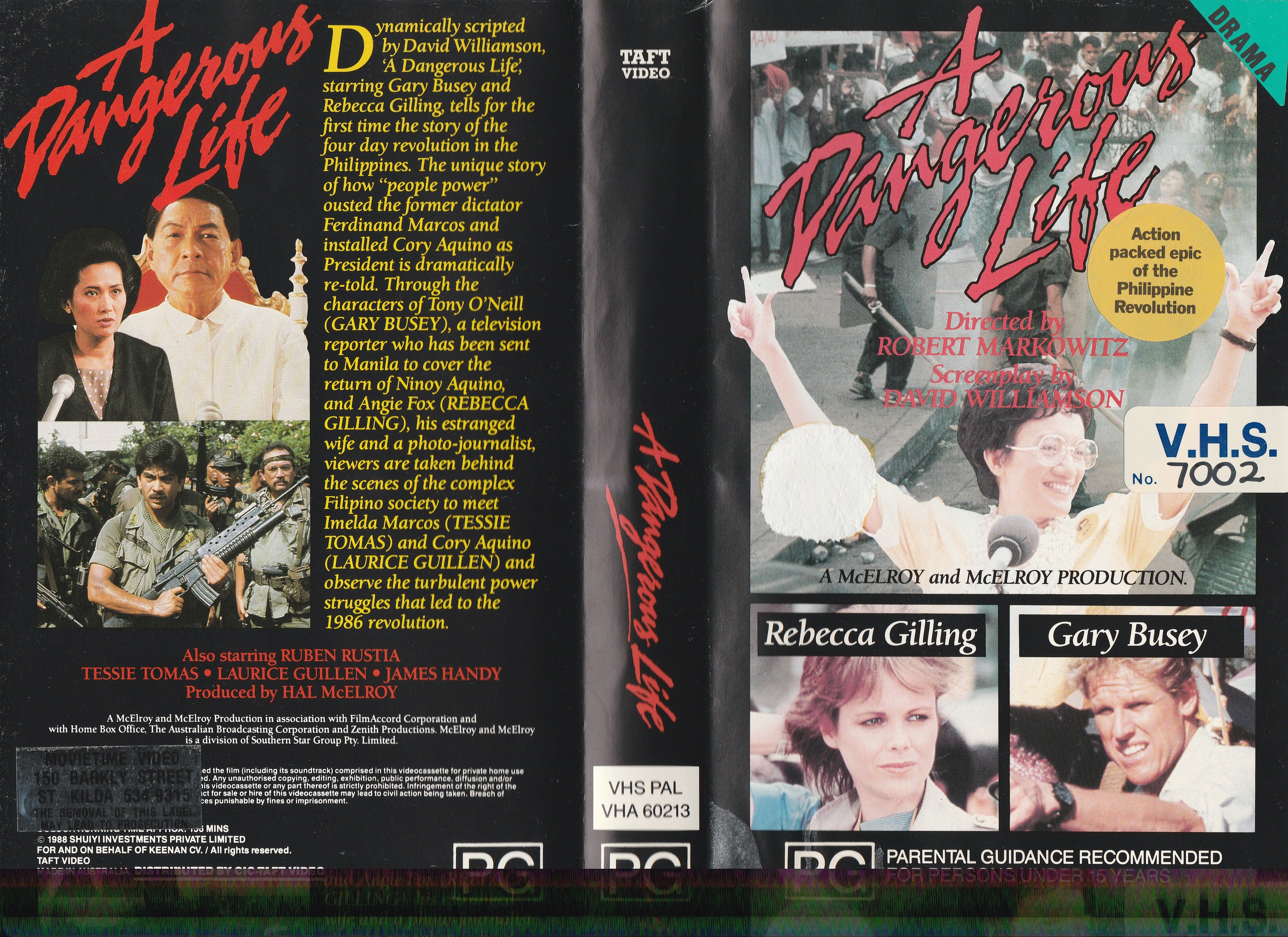 A Dangerous Life (1988) Screenshot 5 