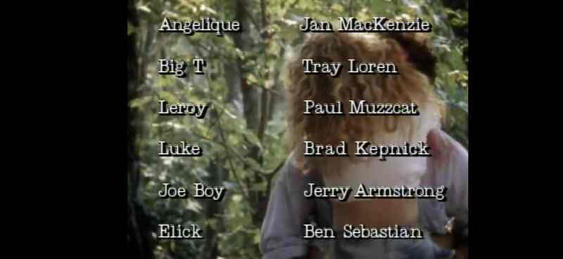 Gatorbait II: Cajun Justice (1988) starring Jan Sebastian on DVD DVD 'Gator Bait 2: Cajun Justice (1988) Screenshot 4